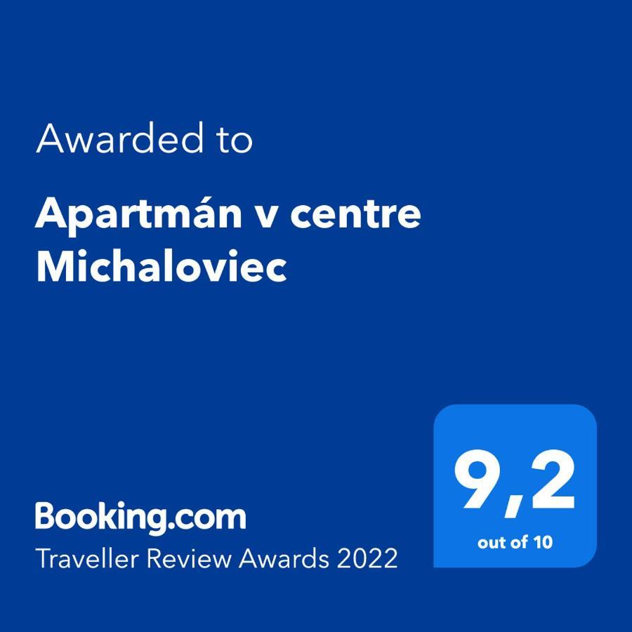 Apartman V Centre Michaloviec Μιχάλοβτσε Εξωτερικό φωτογραφία